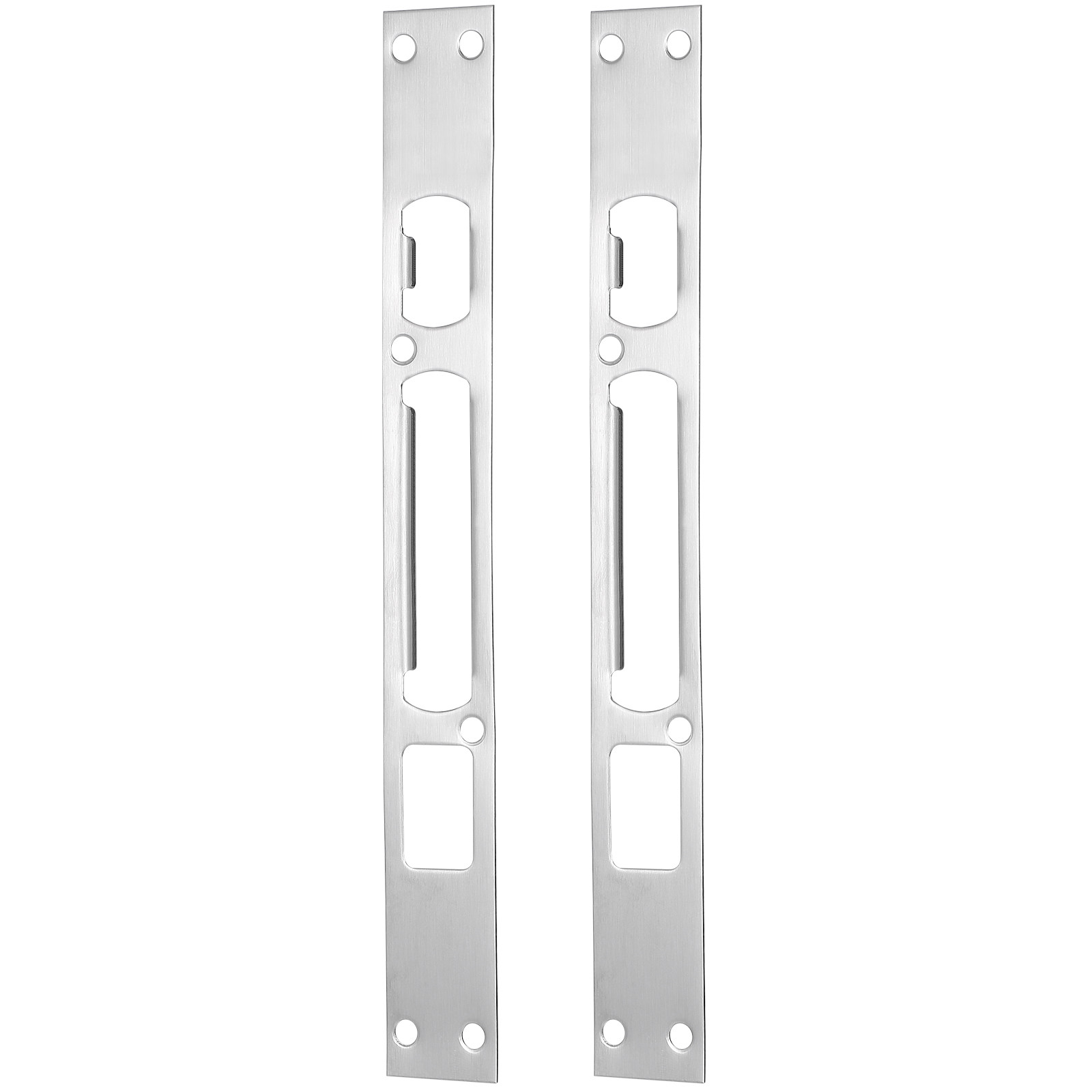 2Pcs Door Strike Plate Stainle - Door Reinforcer Kit 评论和价格