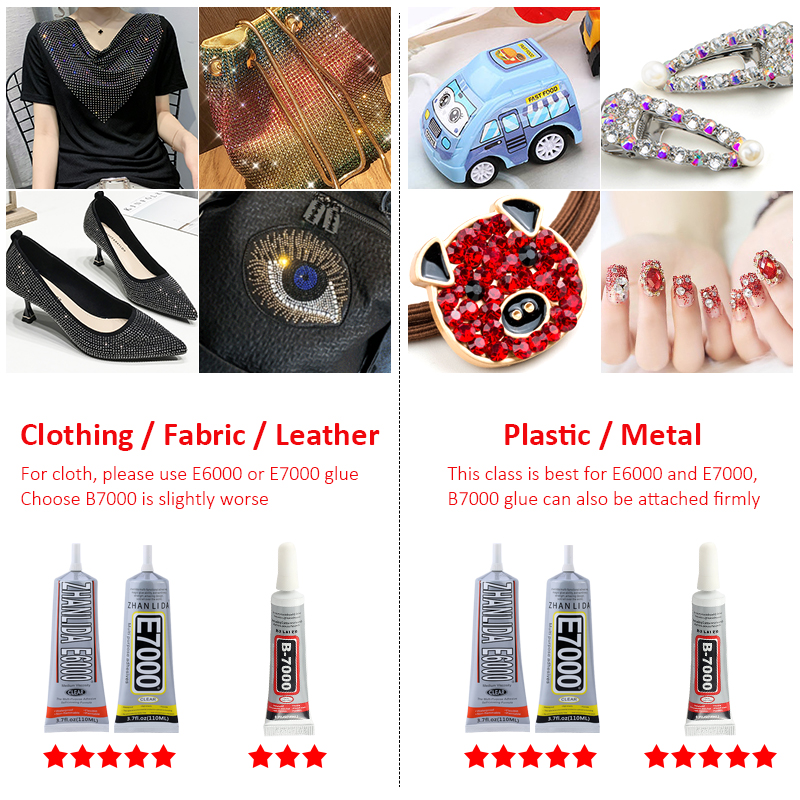 10/15/110ml Glue Rhinestone Cl - Glass Break Detector 评论和价格