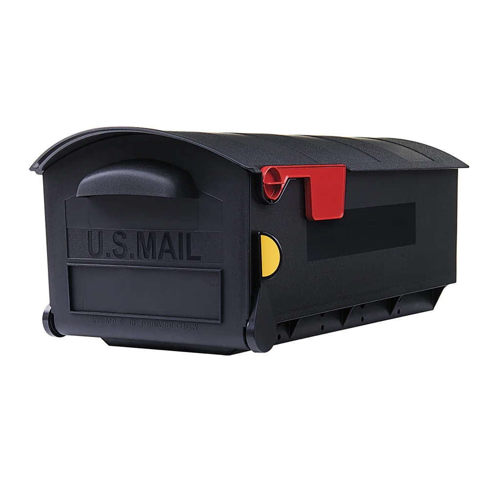 Patriot Large Post-Mount Mailb - Home Security Letters 评论和价格