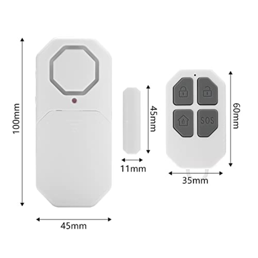 Door Window Alarm When Opened  - Home Security Alarm 评论和价格