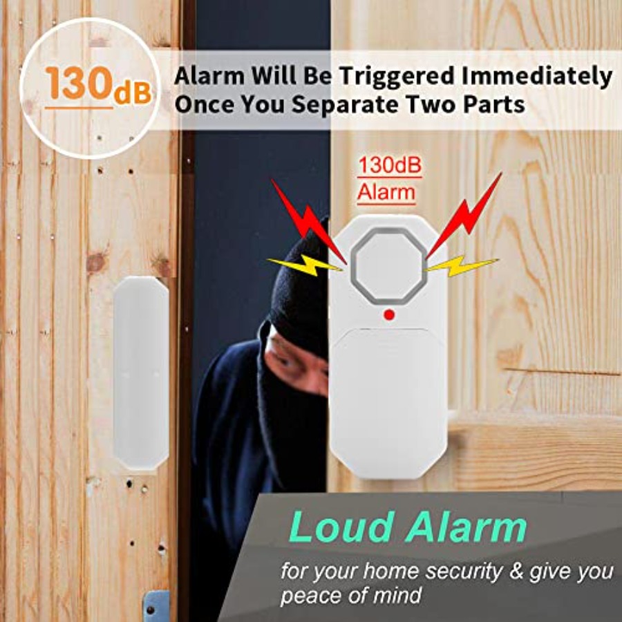 Door Window Alarm When Opened  - Home Security Alarm 评论和价格