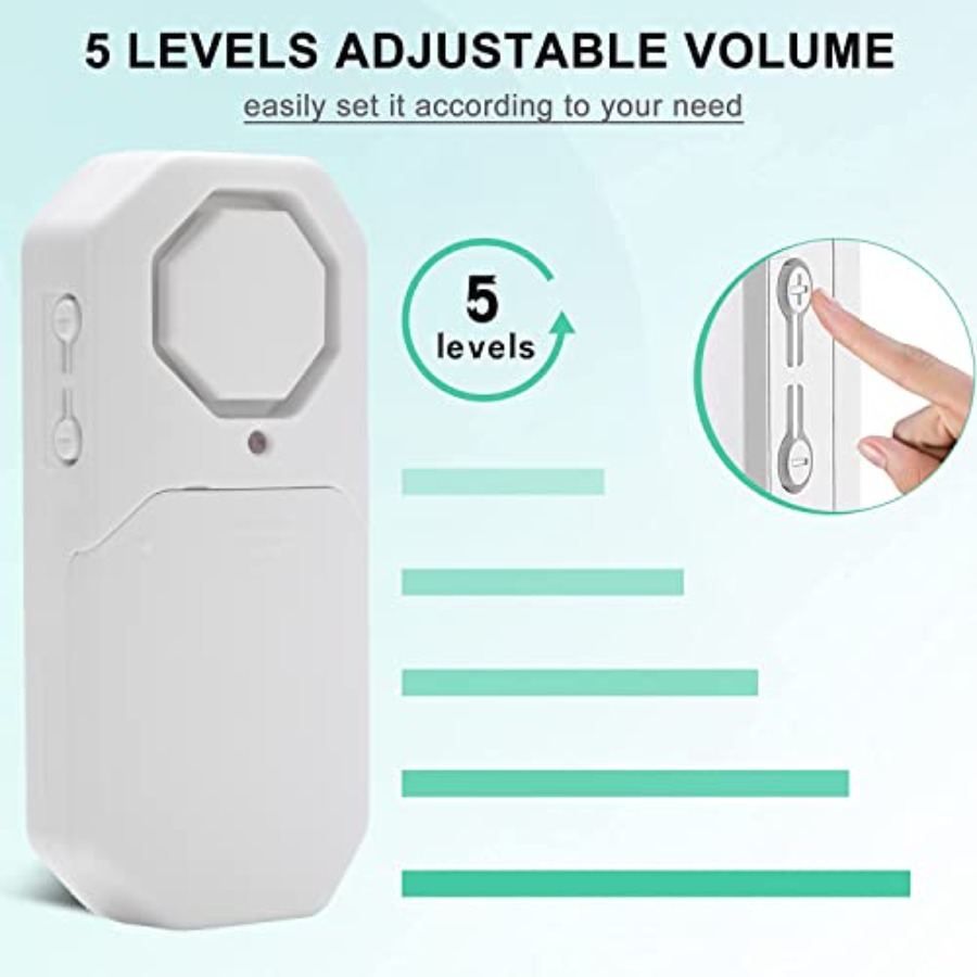 Door Window Alarm When Opened  - Home Security Alarm 评论和价格