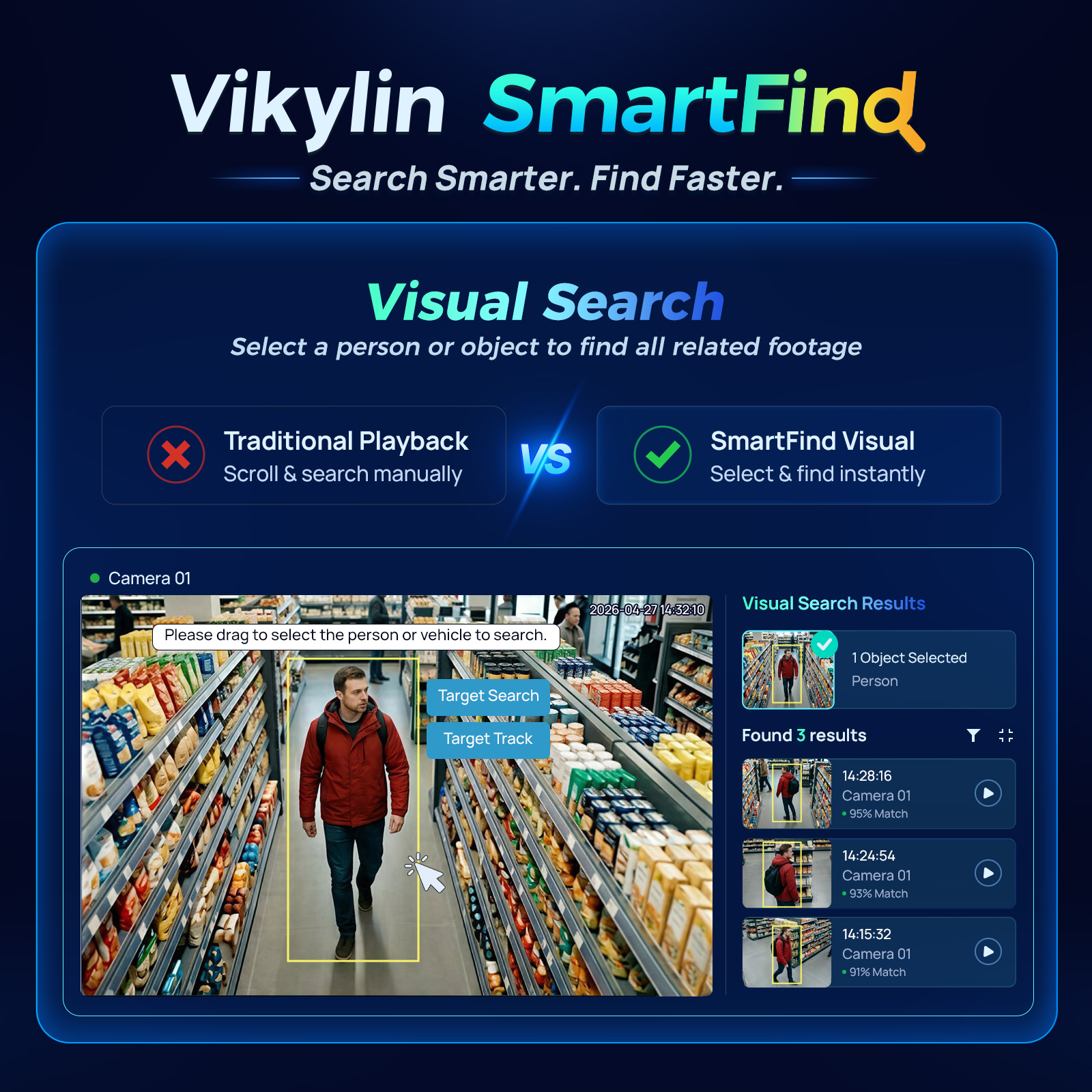 Vikylin 4K NVR UP to 12MP 8CH  - Home Security Recorder 评论和价格