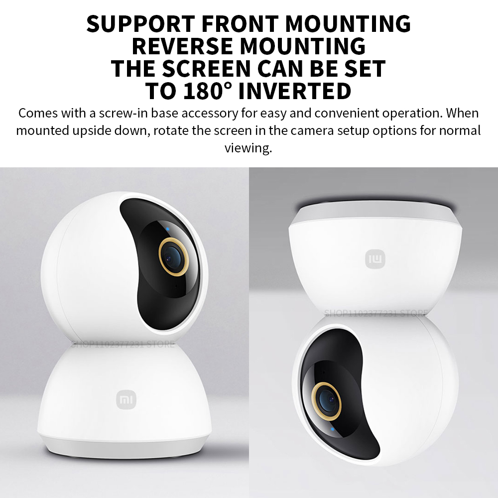 Xiaomi 360° Smart Home Securit - Home Security Camera Xiaomi Mi 360 评论和价格