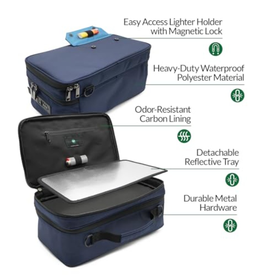 Large Storage Case with TSA Co - Home Security Xl 评论和价格