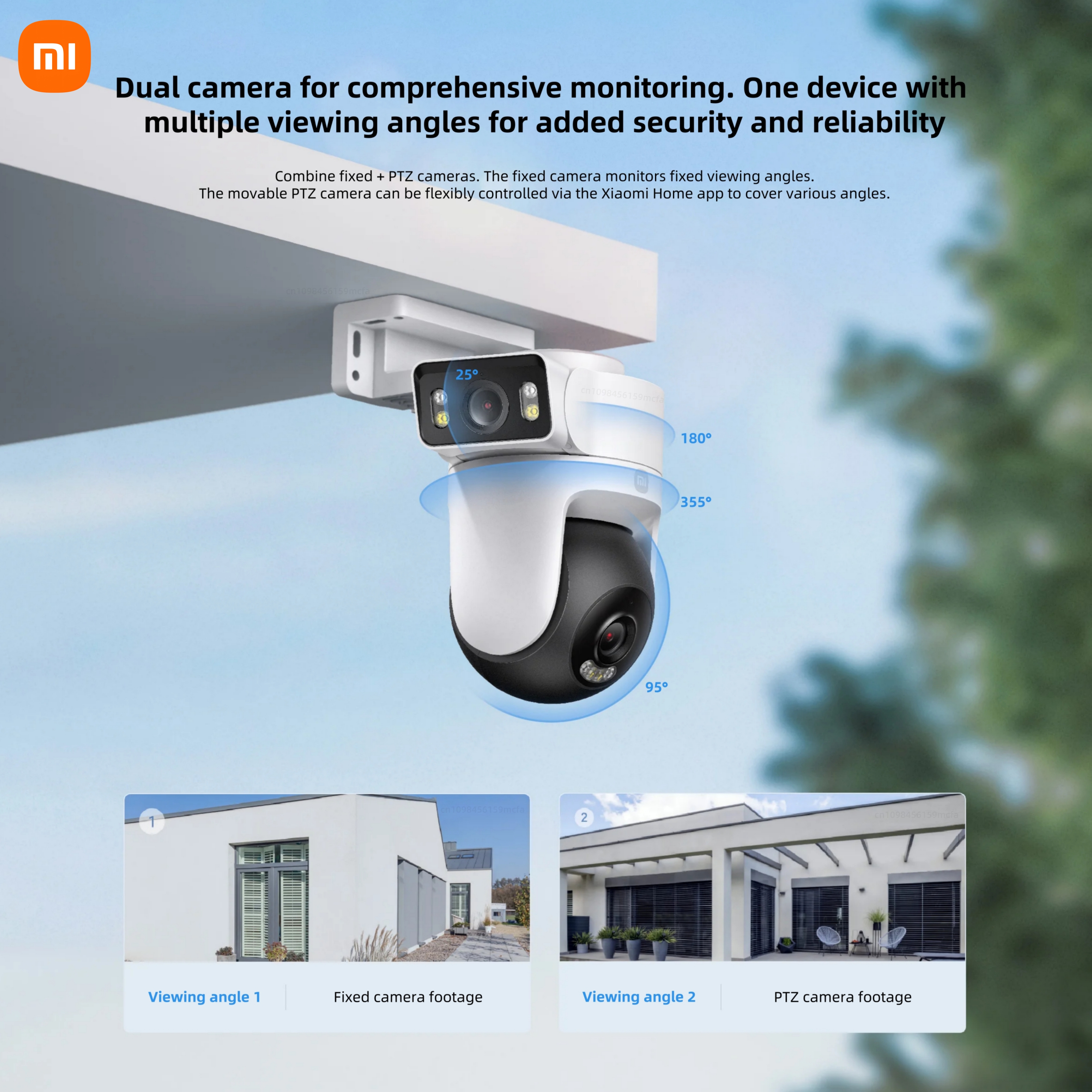 Xiaomi Outdoor CW500 Dual Came - Home Security Recorder 评论和价格