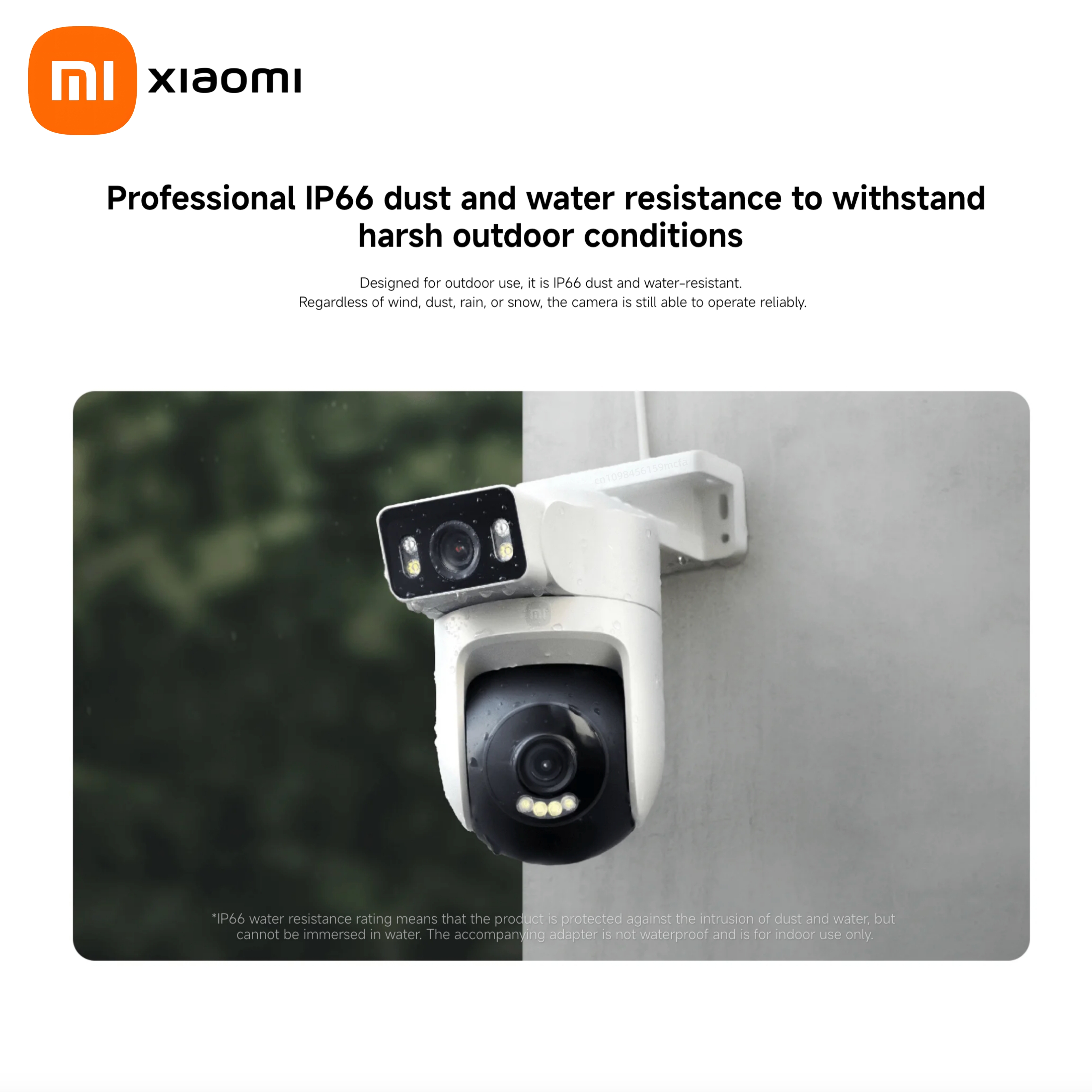 Xiaomi Outdoor CW500 Dual Came - Home Security Recorder 评论和价格