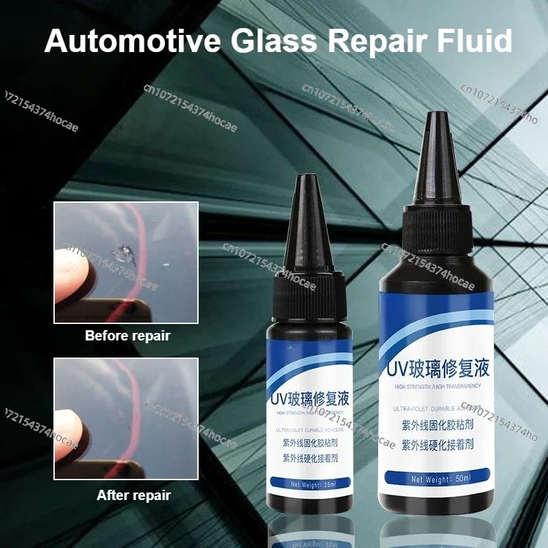 Car Windshield Repair Adhesive - Glass Break Detector 评论和价格
