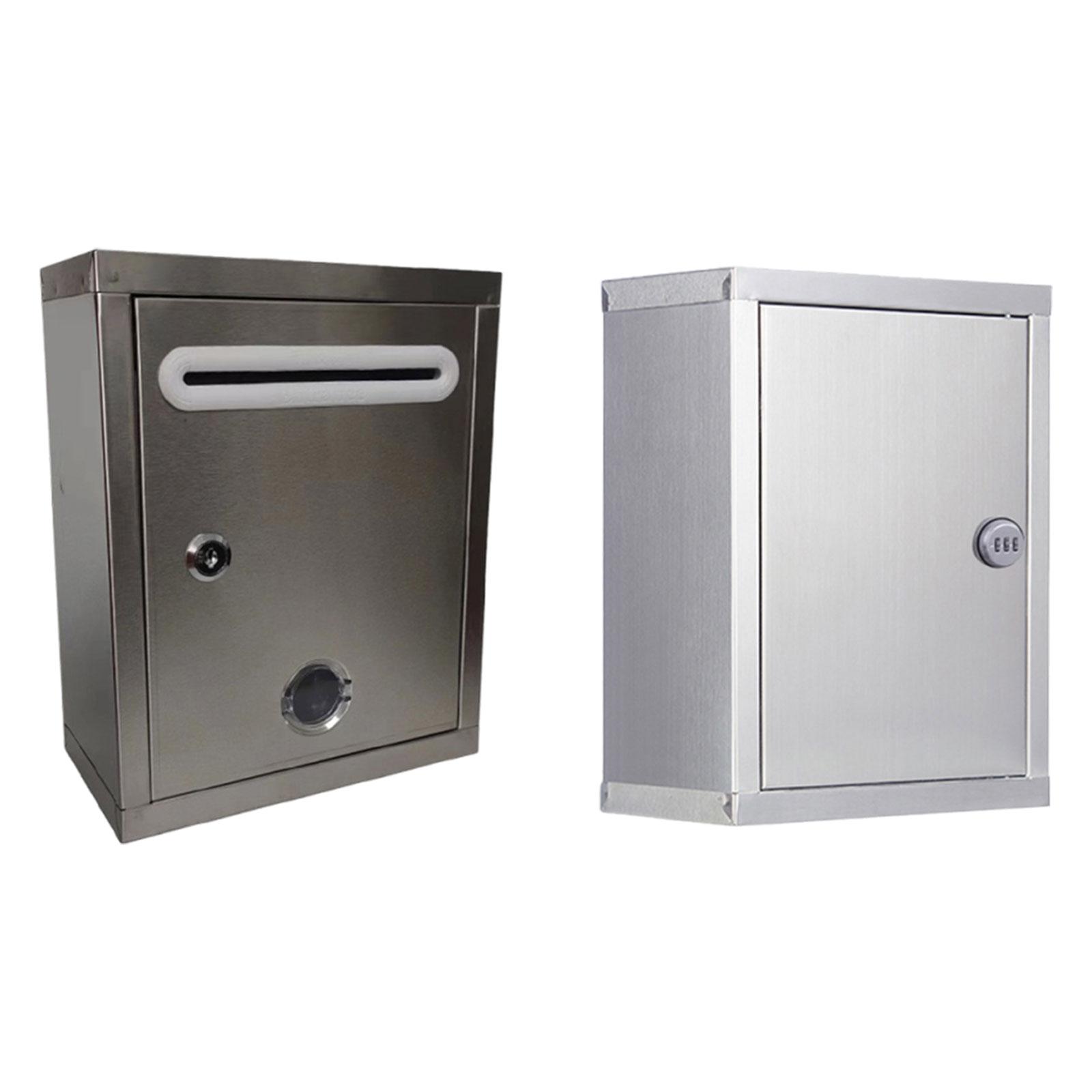 Wall Mounted Stainless Steel M - Home Security Letters 评论和价格