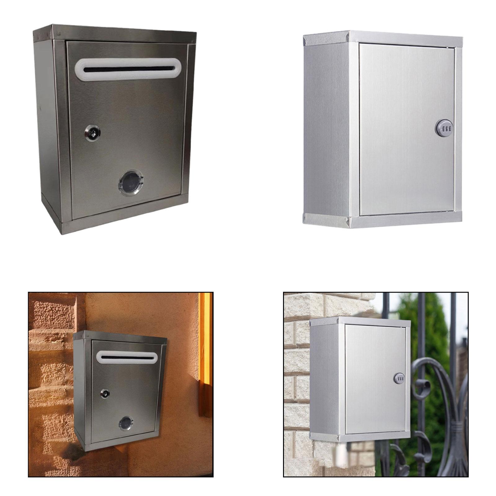 Wall Mounted Stainless Steel M - Home Security Letters 评论和价格