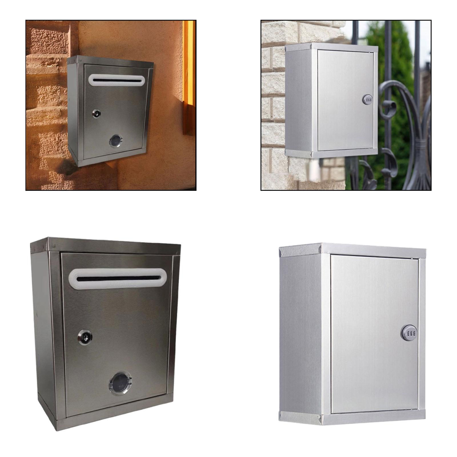 Wall Mounted Stainless Steel M - Home Security Letters 评论和价格