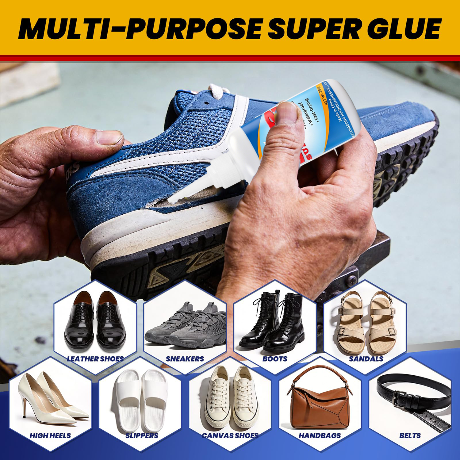 LOOLIFL502 Super Glue extra st - Glass Break Detector 评论和价格