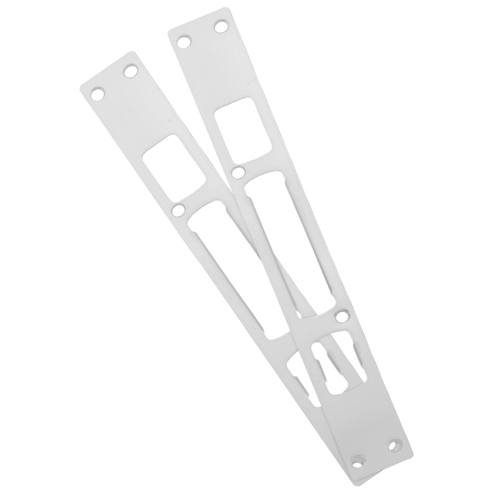2Pcs Heavy Duty Stainless Stee - Door Reinforcer Kit 评论和价格