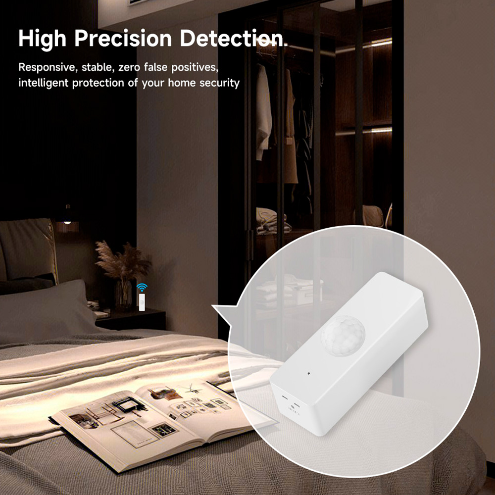 WiFi Smart PIR Motion Sensor T - Home Security Alarm 评论和价格
