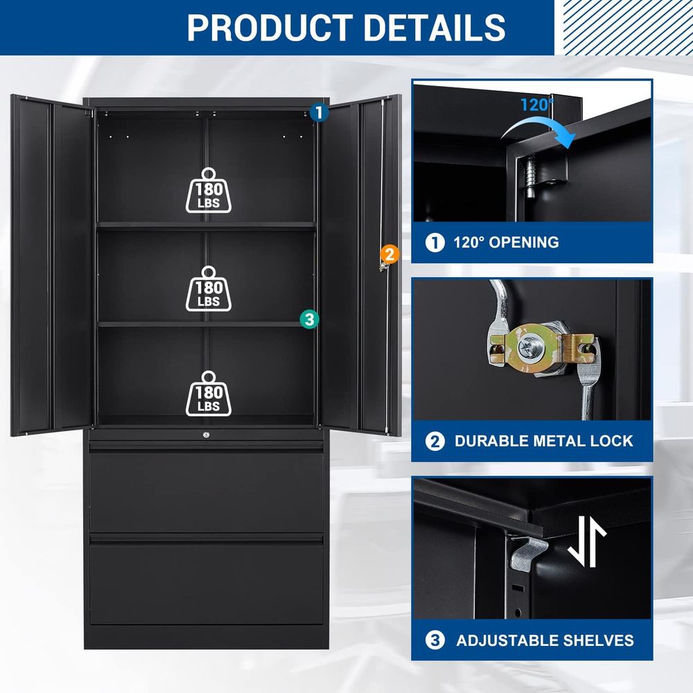 Secure Metal Lockers with Lock - Home Security Letters 评论和价格