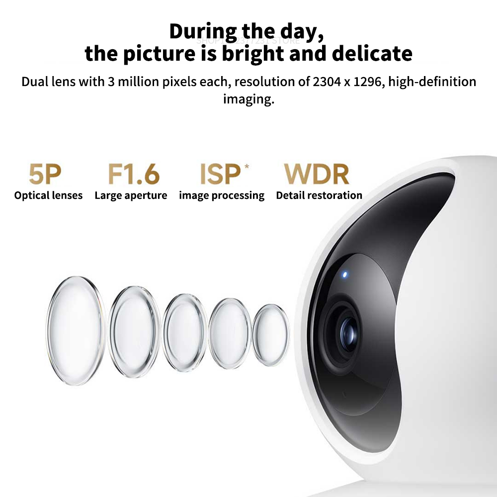 Xiaomi Smart Camera C300 Dual  - Home Security Camera Xiaomi Mi 360 评论和价格