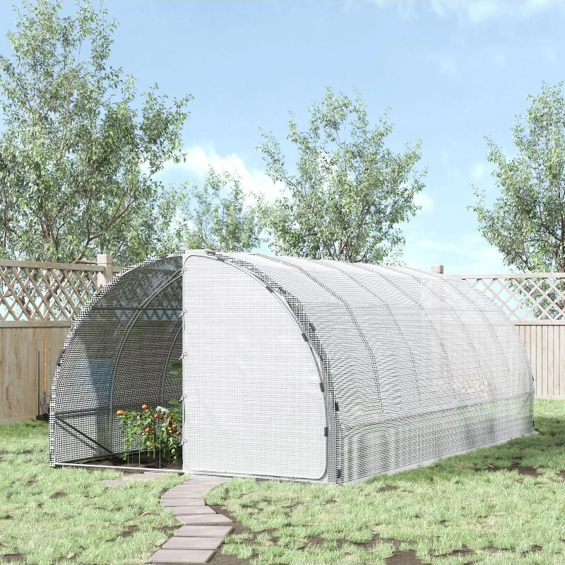 # l Walk-In Tunnel Greenhouse, - Door Reinforcer Kit 评论和价格