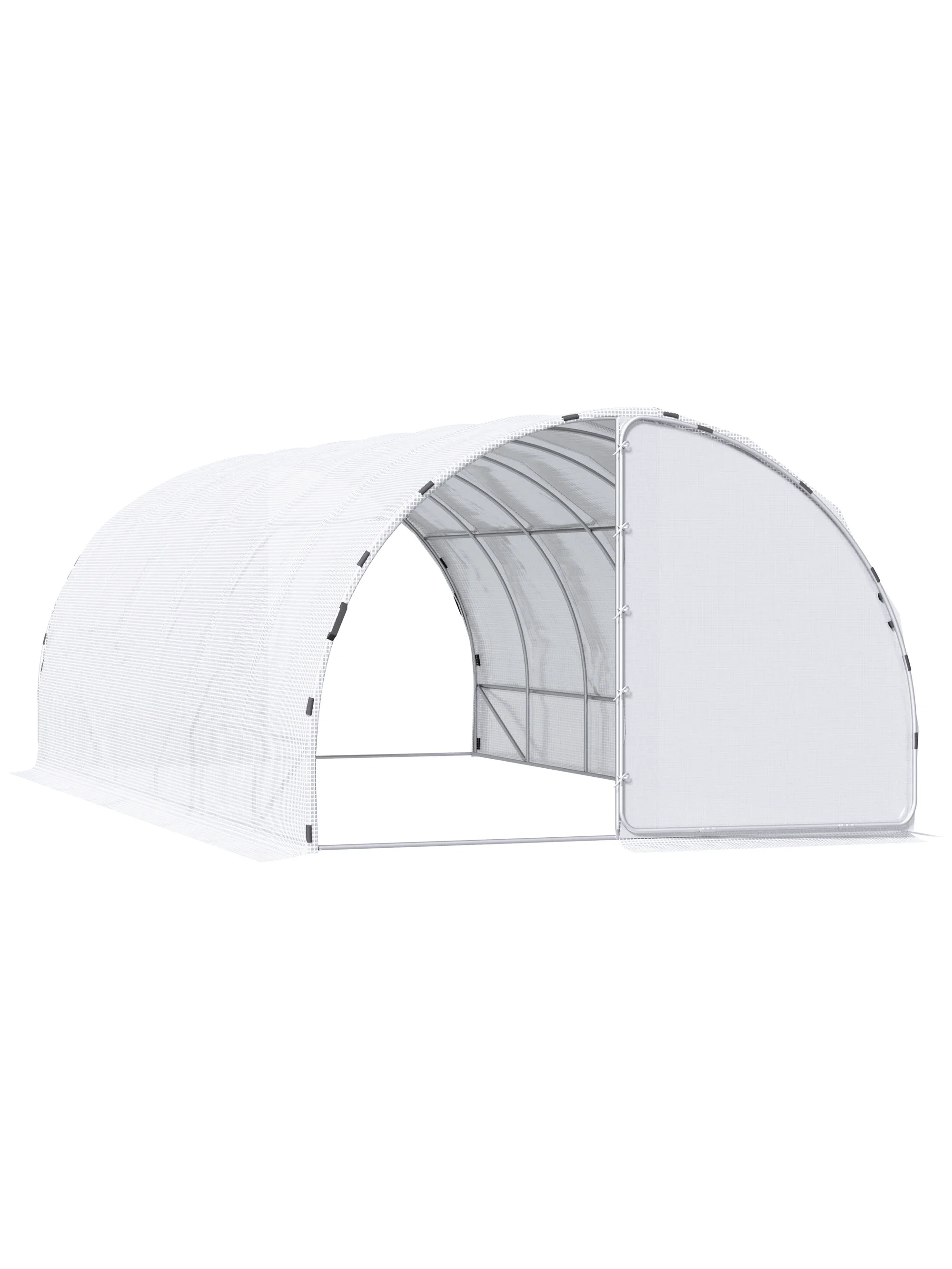 # l Walk-In Tunnel Greenhouse, - Door Reinforcer Kit 评论和价格