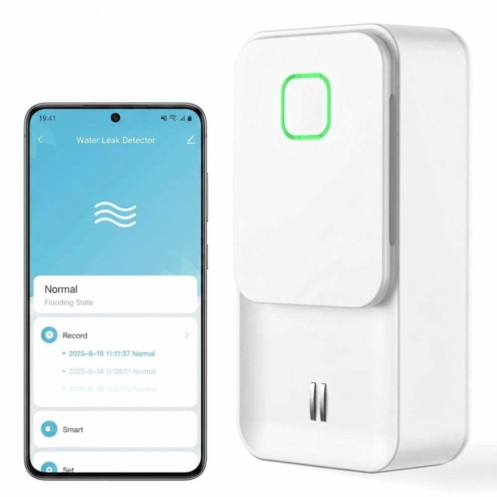 WiFi-Connected WiFi Water Imme - Home Security Alarm 评论和价格