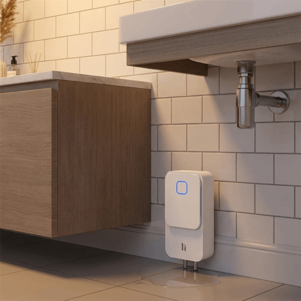 WiFi-Connected WiFi Water Imme - Home Security Alarm 评论和价格