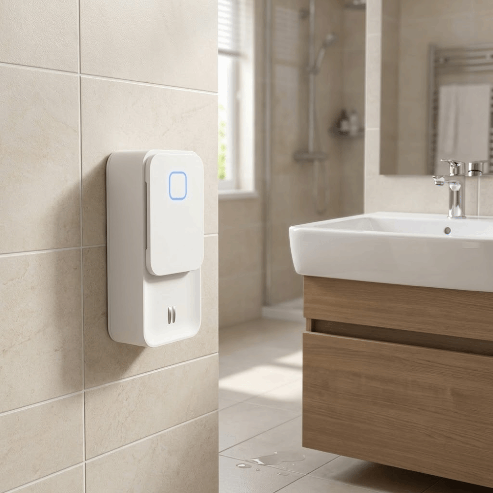 WiFi-Connected WiFi Water Imme - Home Security Alarm 评论和价格