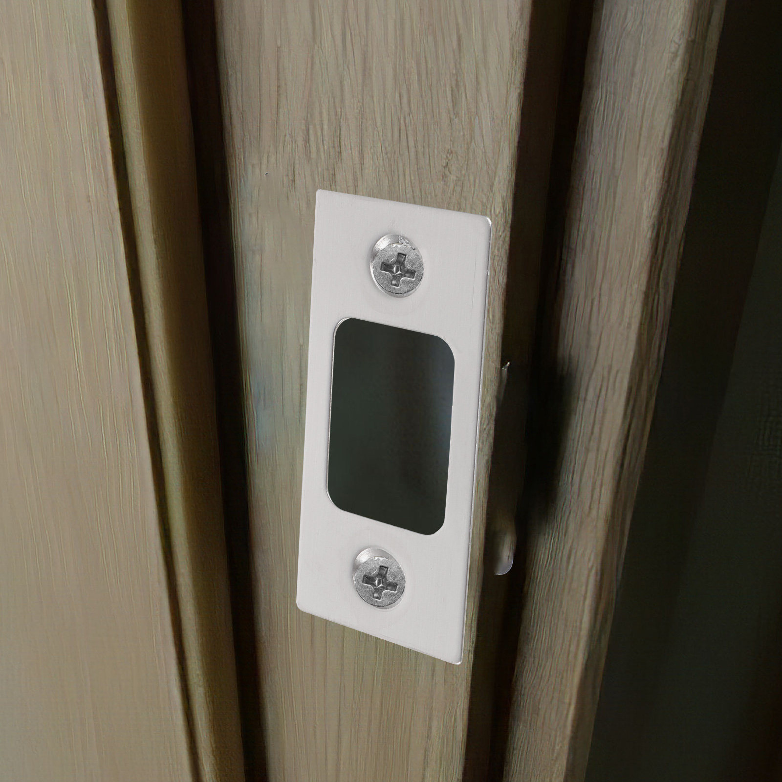 4Sets Door Lock Accessories St - Door Reinforcer Kit 评论和价格