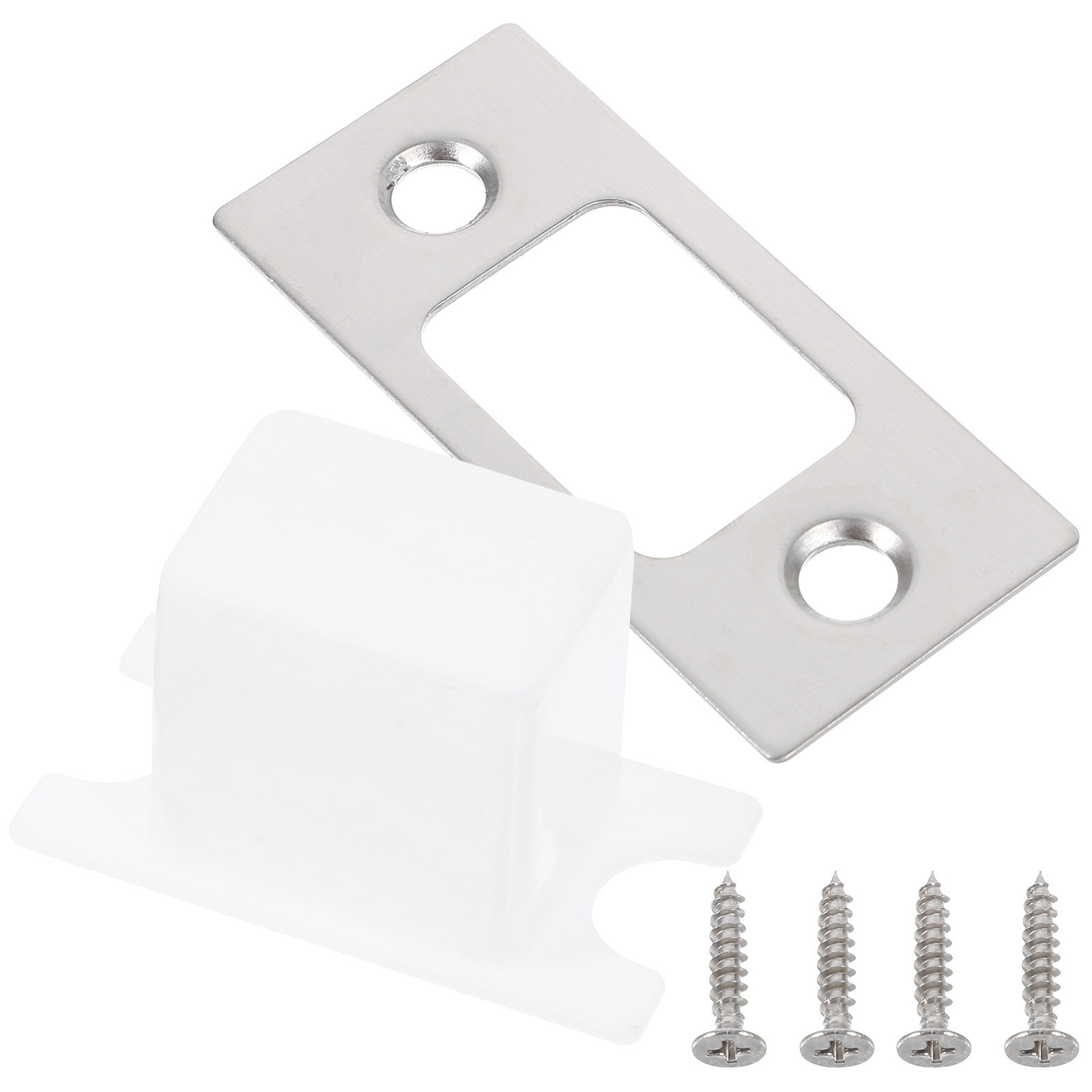 4Sets Door Lock Accessories St - Door Reinforcer Kit 评论和价格