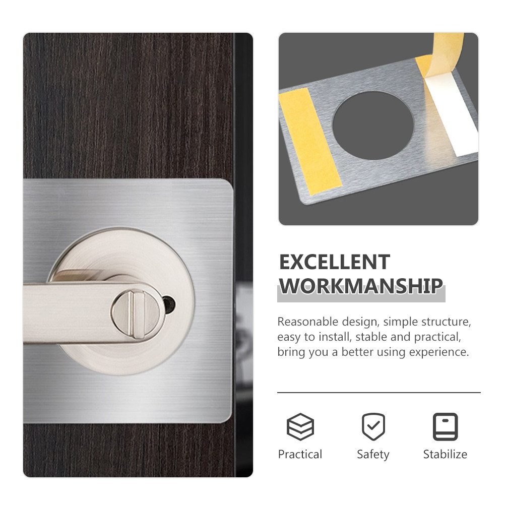 4Pcs Premium Stainless Steel D - Door Reinforcer Kit 评论和价格