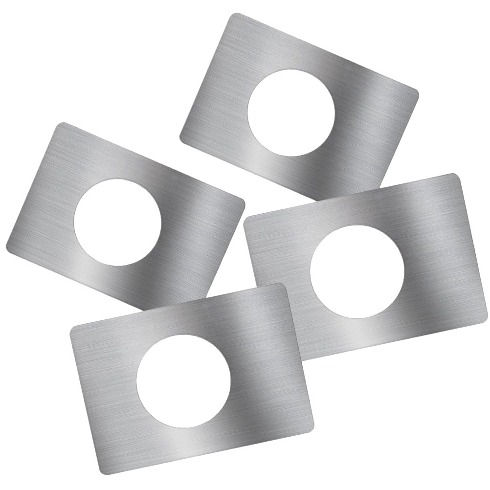 4Pcs Premium Stainless Steel D - Door Reinforcer Kit 评论和价格