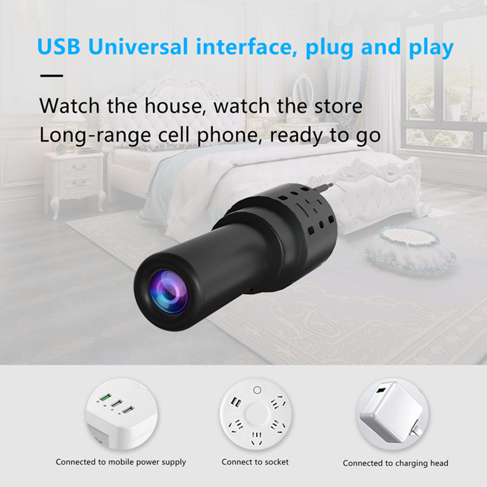 Mini WiFi Camera HD 1080P Indo - Home Security Recorder 评论和价格