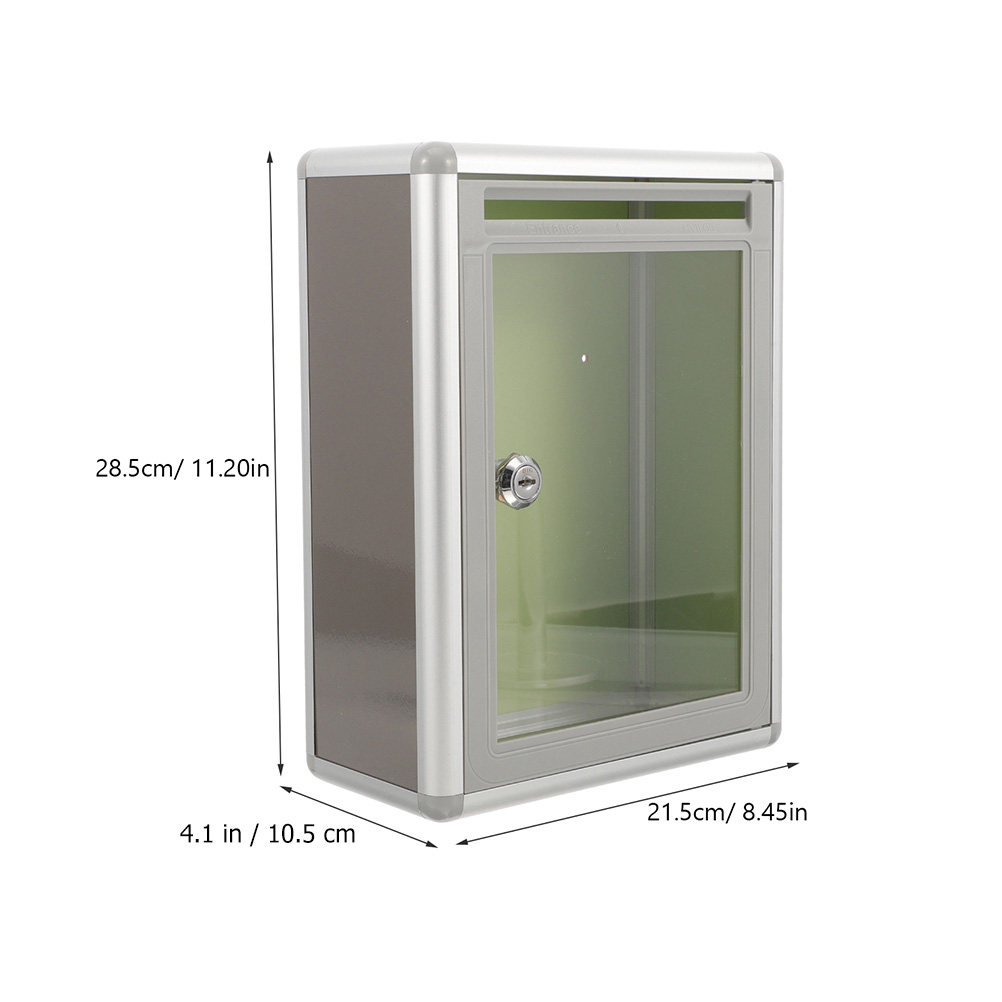 2Pcs Transparent Wall Mounted  - Home Security Letters 评论和价格