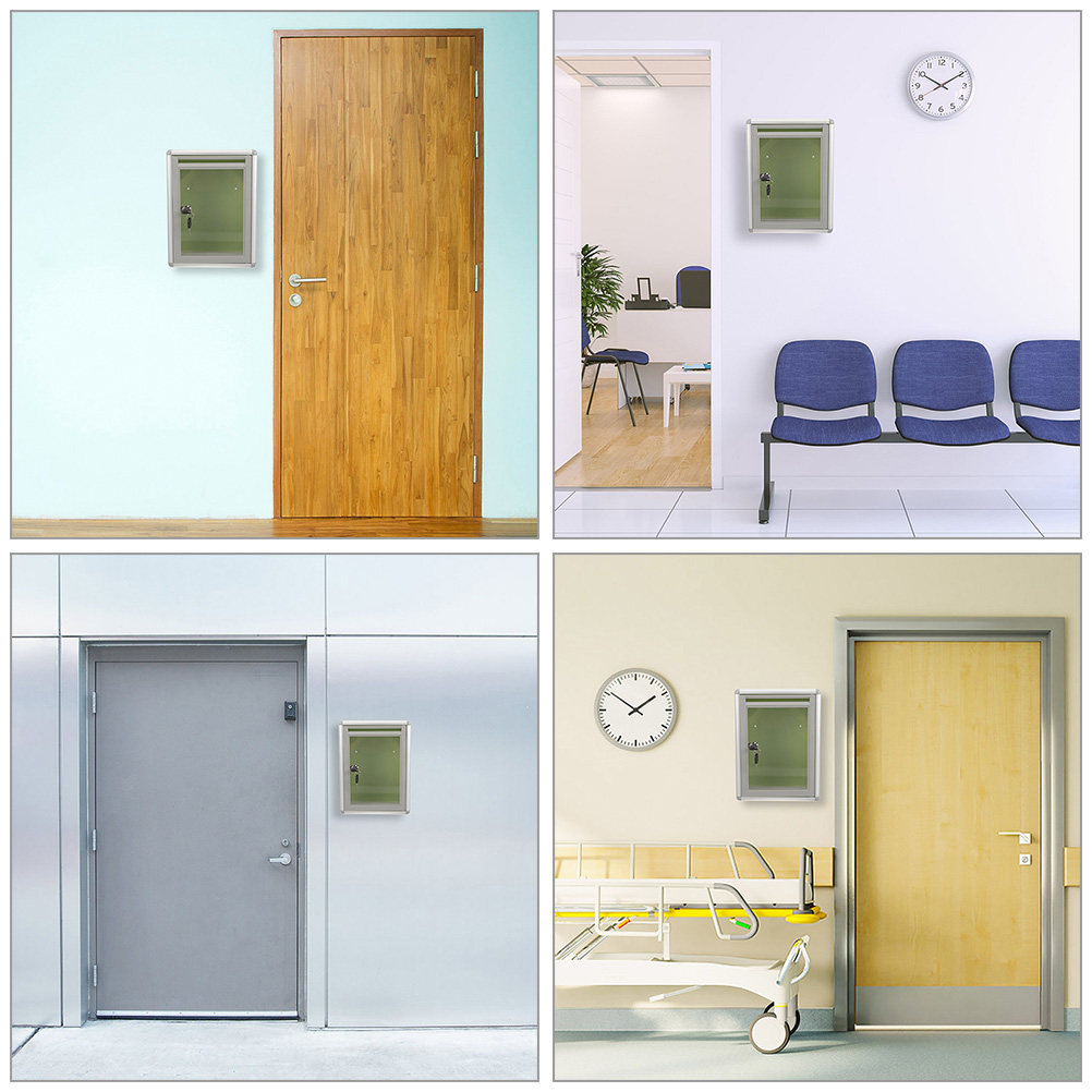 2Pcs Transparent Wall Mounted  - Home Security Letters 评论和价格