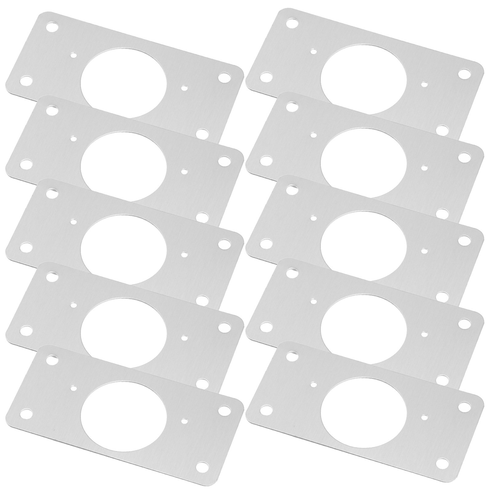 1Set Cabinet Door Hinge Repair - Door Reinforcer Kit 评论和价格