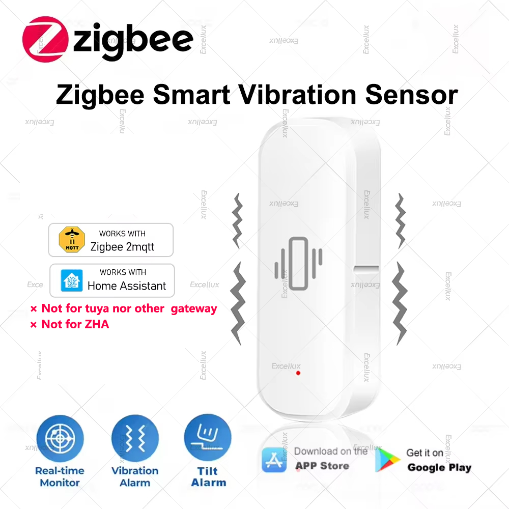 Zigbee Smart Vibration Sensor  - Home Security Alarm 评论和价格