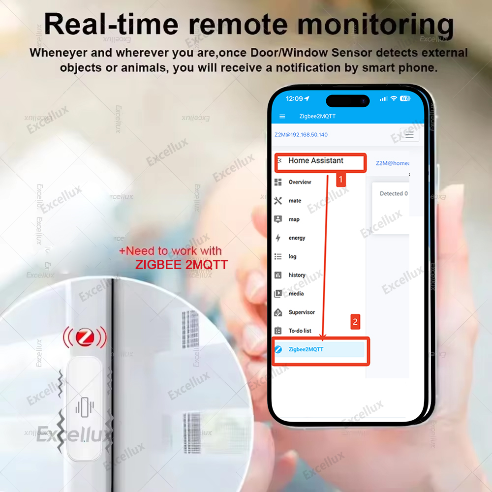 Zigbee Smart Vibration Sensor  - Home Security Alarm 评论和价格