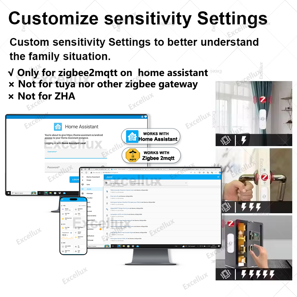Zigbee Smart Vibration Sensor  - Home Security Alarm 评论和价格