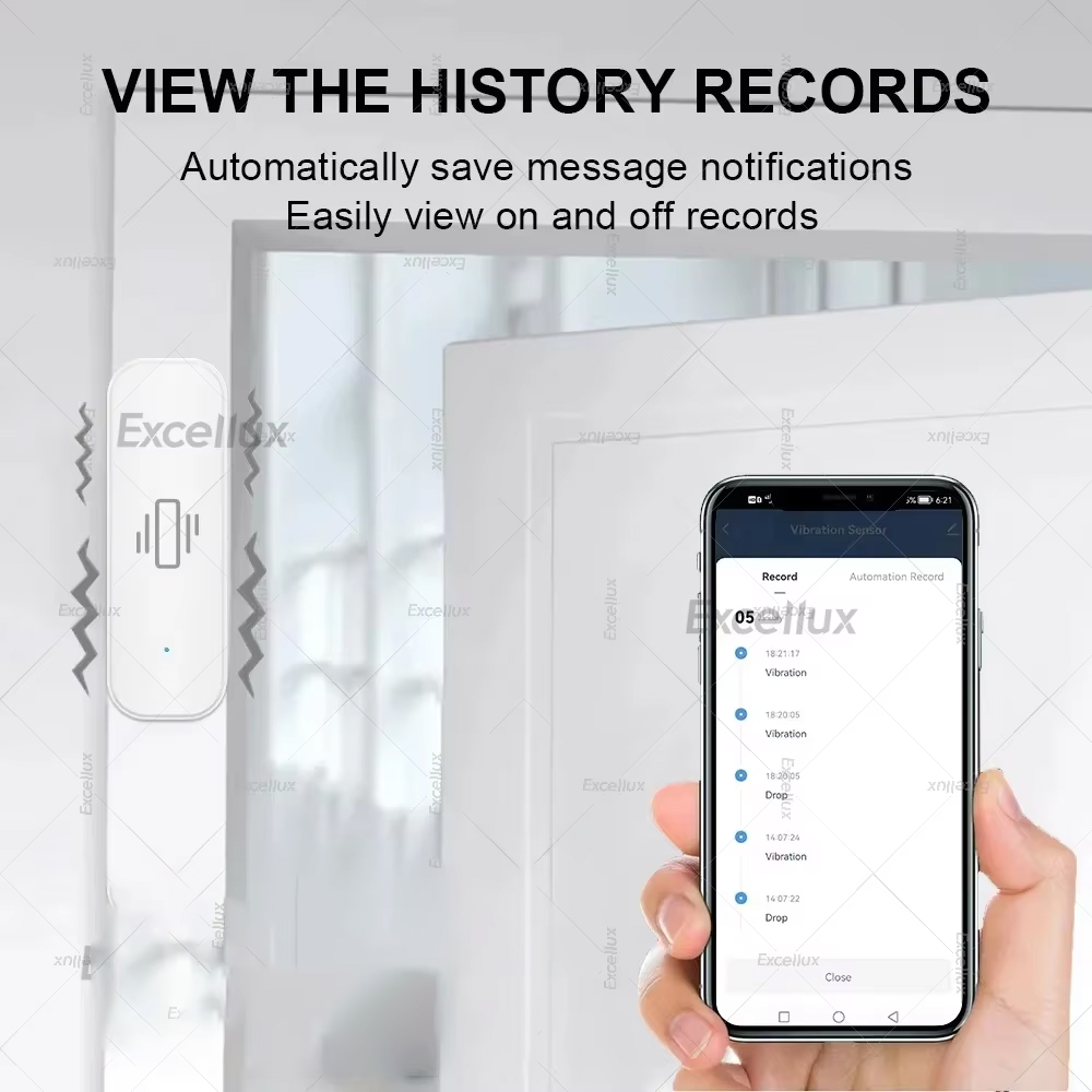 Zigbee Smart Vibration Sensor  - Home Security Alarm 评论和价格
