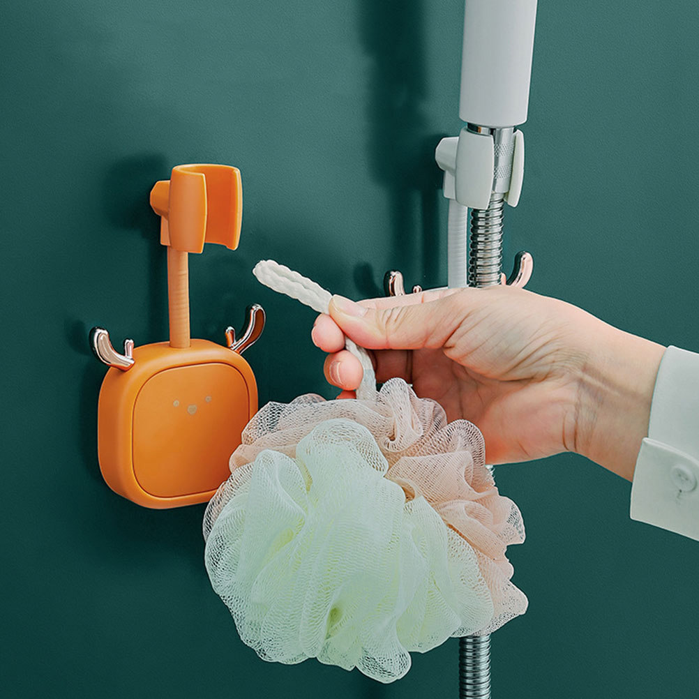 2Pcs Bathroom Wall Mounted Sho - Home Security Service 评论和价格