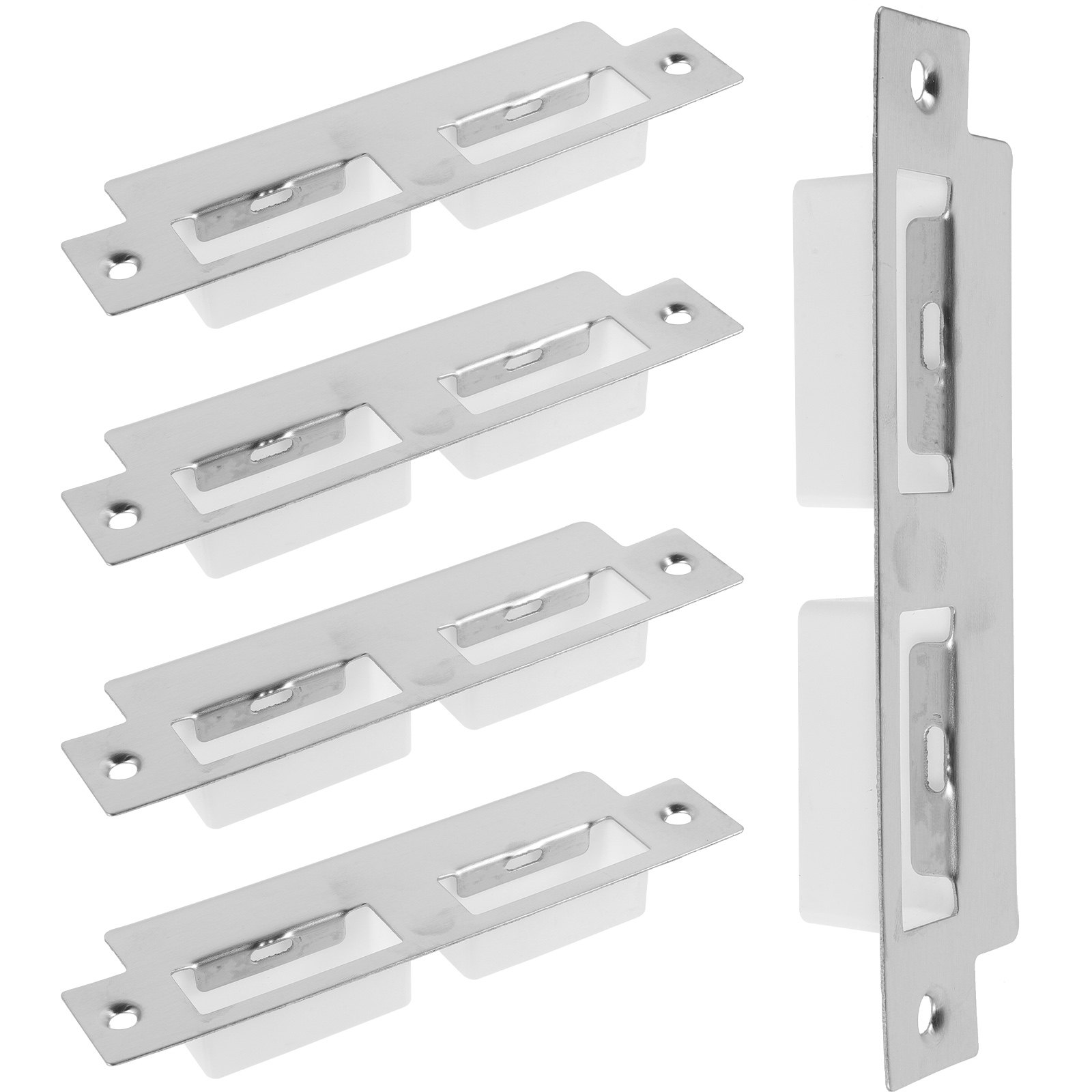 5Pcs Stainless Steel Door Stri - Door Reinforcer Kit 评论和价格
