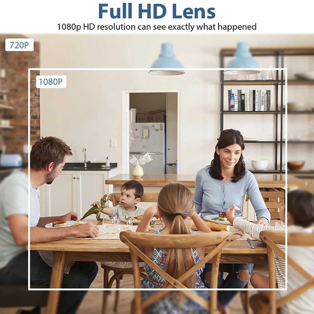 1080P/30fps Camera Wireless WI - Home Security Recorder 评论和价格