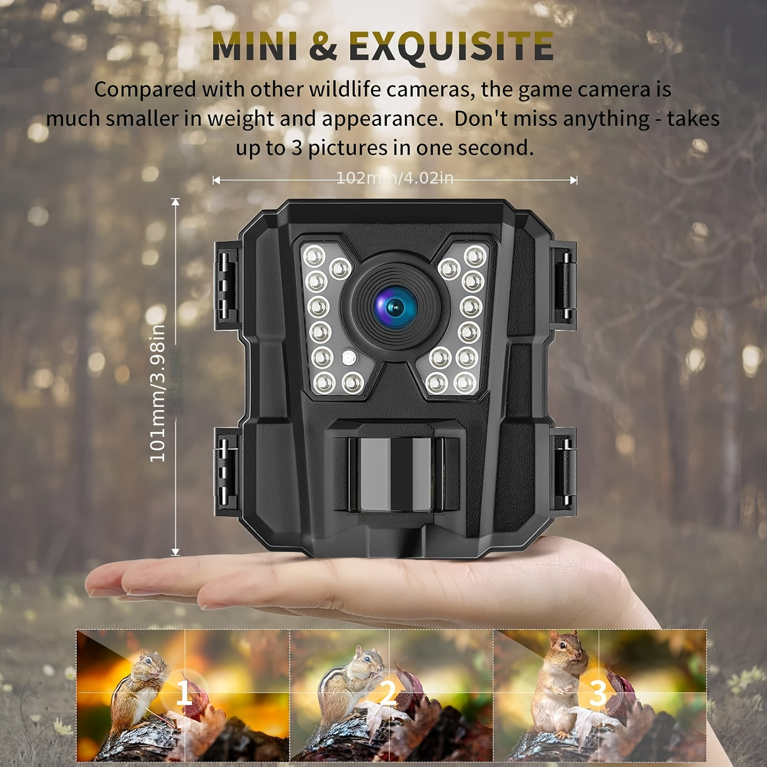 Trail Camera, 24MP 1080P Game  - Home Security Game 评论和价格