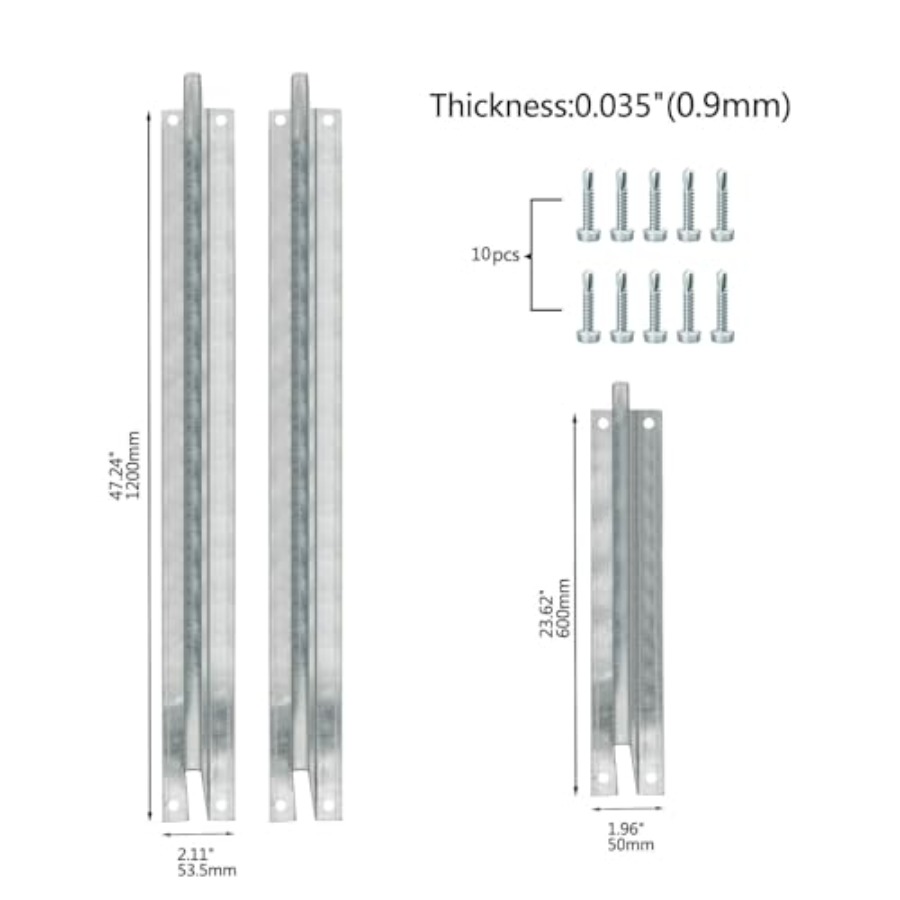 Heavy Duty Garage Door Support - Door Reinforcer Kit 评论和价格