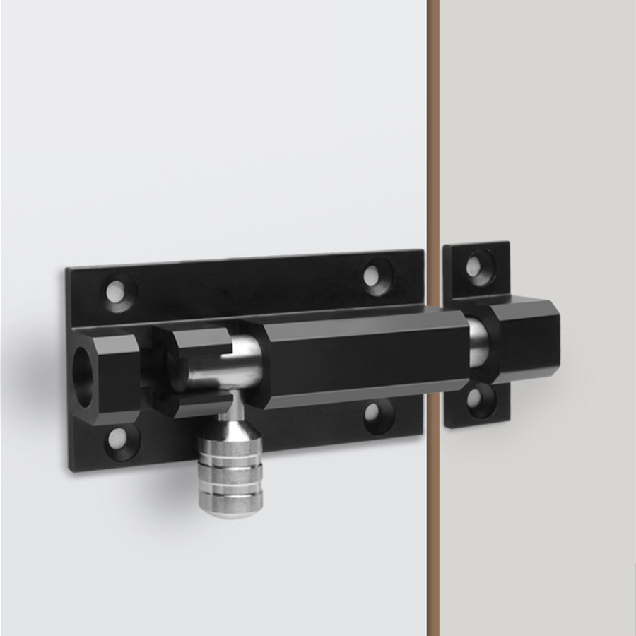 1pc Security Door Bolt Reinfor - Door Reinforcer Kit 评论和价格