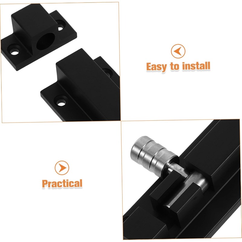 1pc Security Door Bolt Reinfor - Door Reinforcer Kit 评论和价格