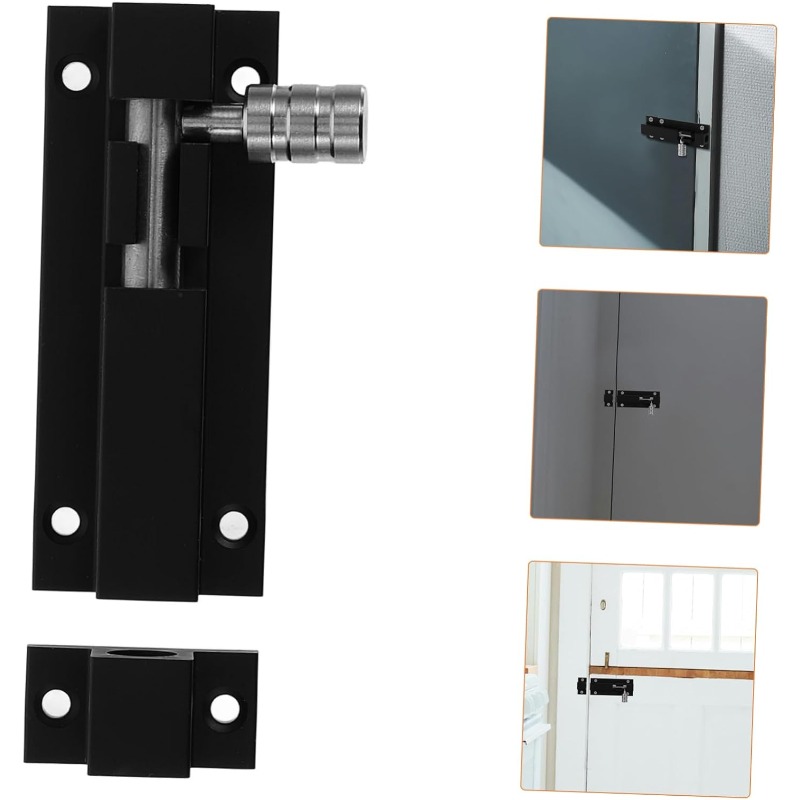 1pc Security Door Bolt Reinfor - Door Reinforcer Kit 评论和价格