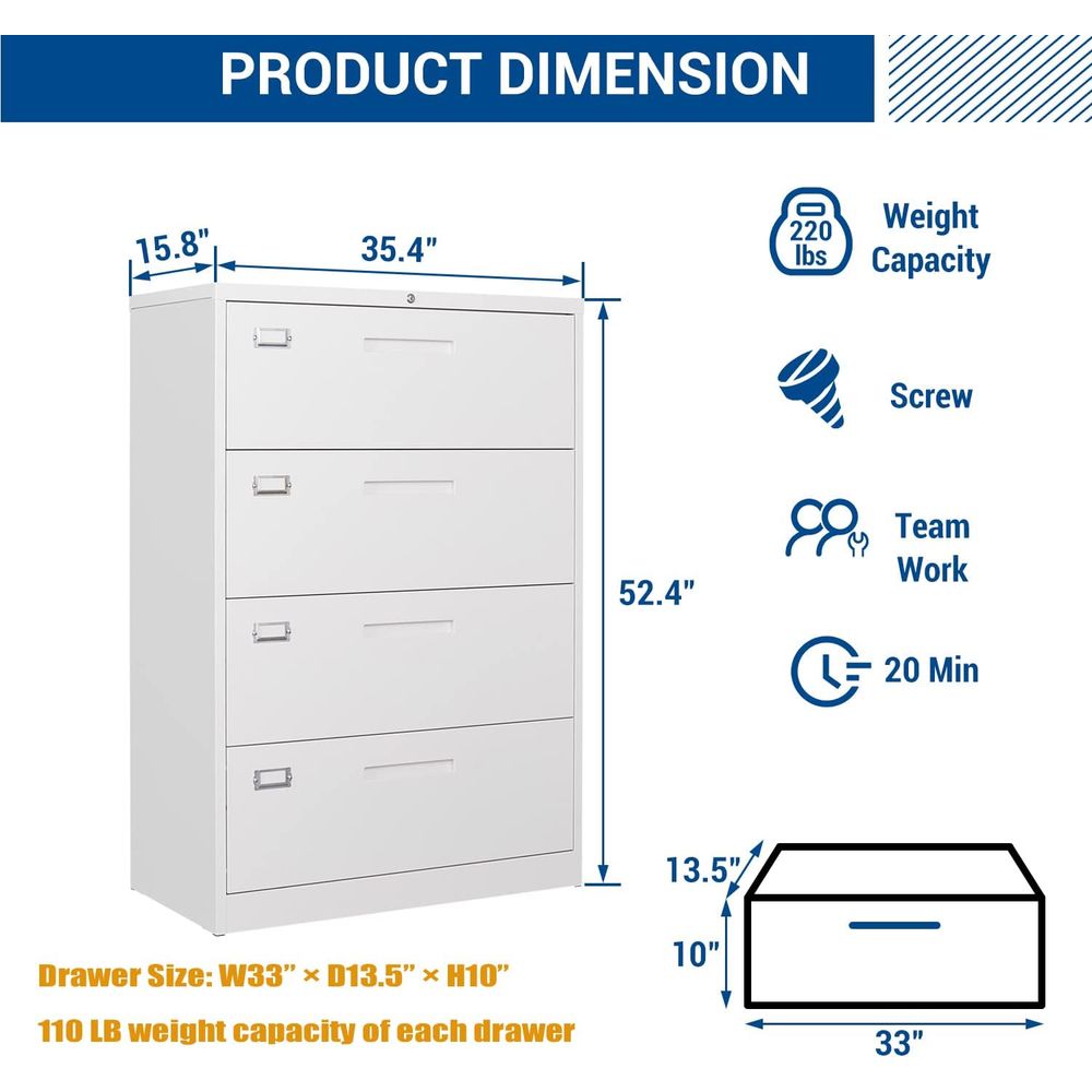 Secure Lockable Metal Storage  - Home Security Letters 评论和价格