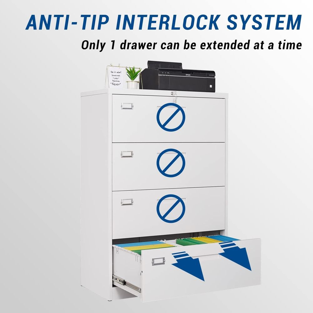 Secure Lockable Metal Storage  - Home Security Letters 评论和价格