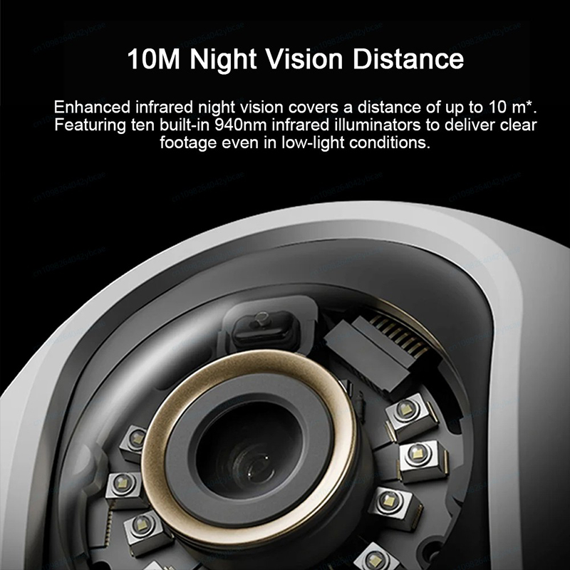XIAOMI Smart Camera C700，360°  - Home Security Camera Xiaomi Mi 360 评论和价格