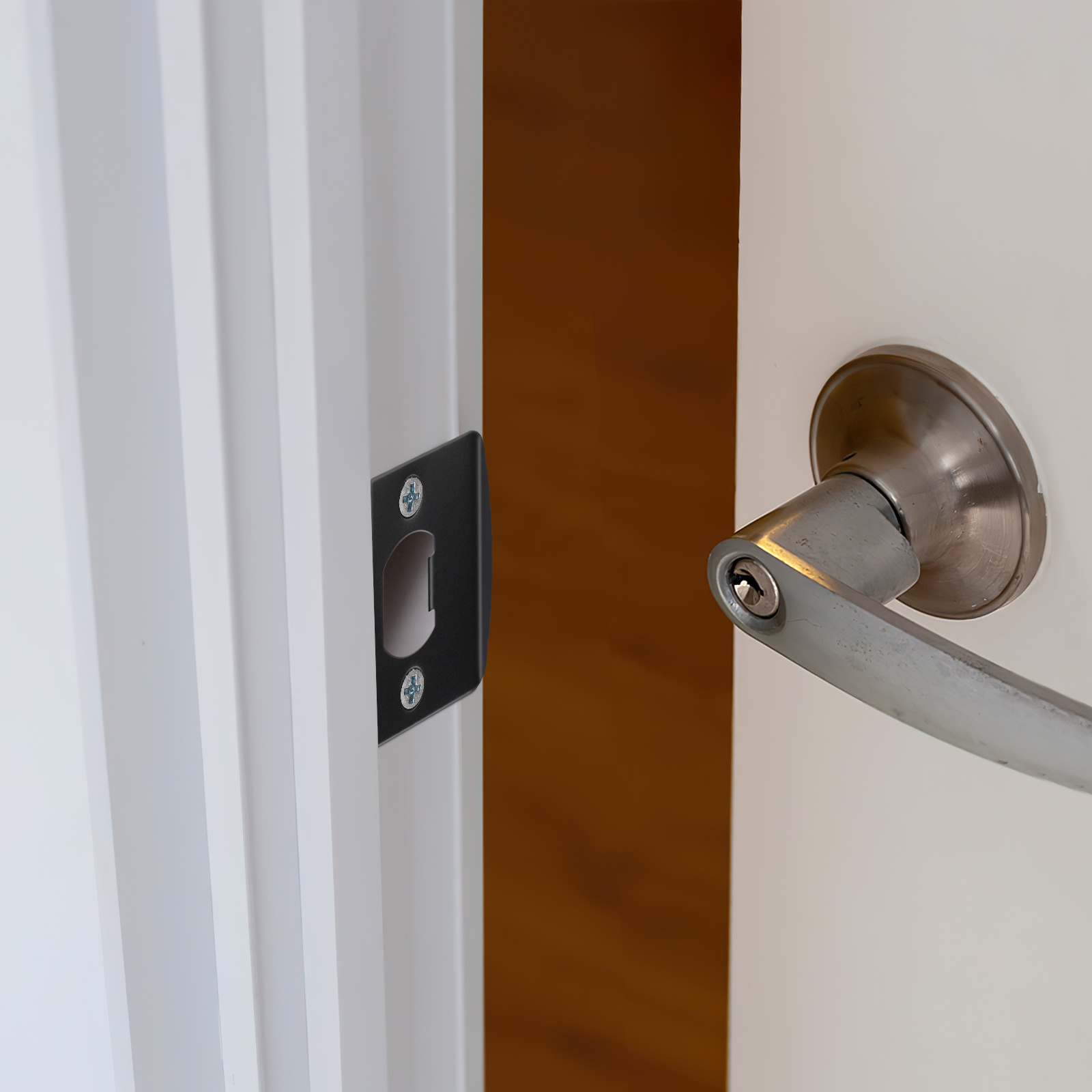 TOVINANNA 4pcs Stainless Steel - Door Reinforcer Kit 评论和价格