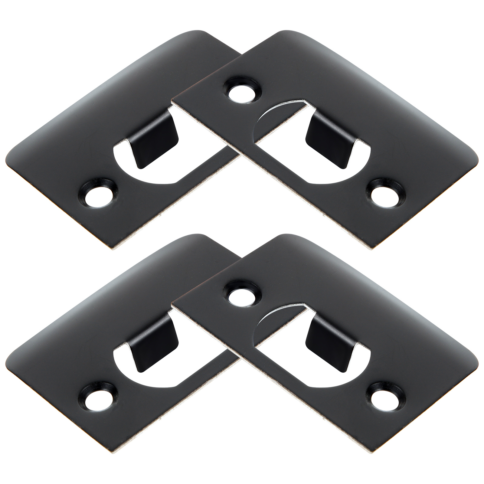 TOVINANNA 4pcs Stainless Steel - Door Reinforcer Kit 评论和价格